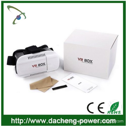 2016 new product vr box in 3d glasses 3d vr glasses with CE ROHS FCC
